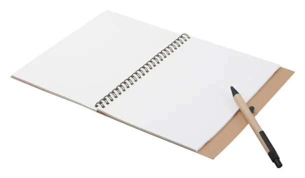 Platanus notebook Black Natural