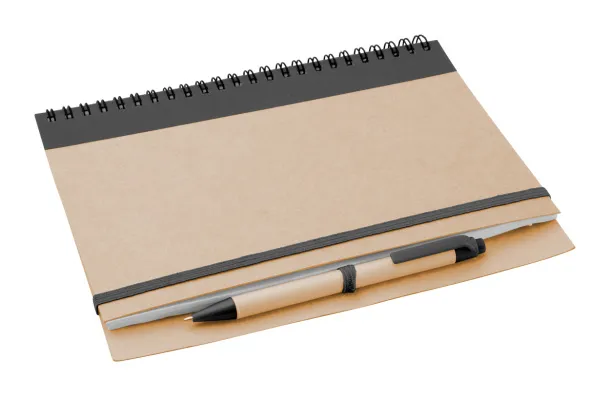 Platanus A5 notebook Black Natural