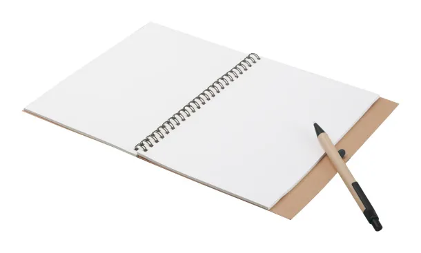 Platanus notebook Black Natural