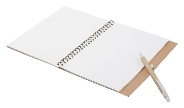 Platanus A5 notebook White Natural