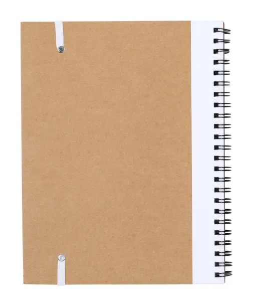 Platanus A5 notebook White Natural