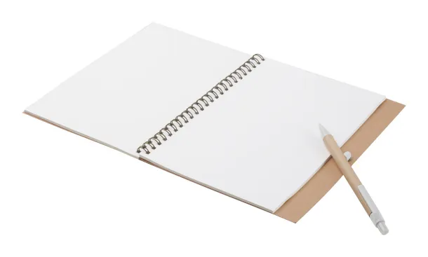 Platanus notebook White Natural
