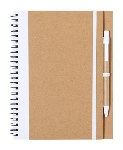 Platanus A5 notebook White Natural