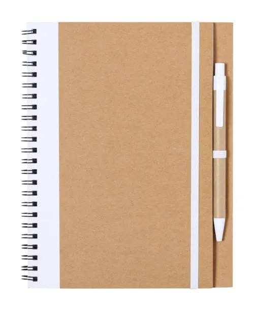 Platanus A5 notebook White Natural