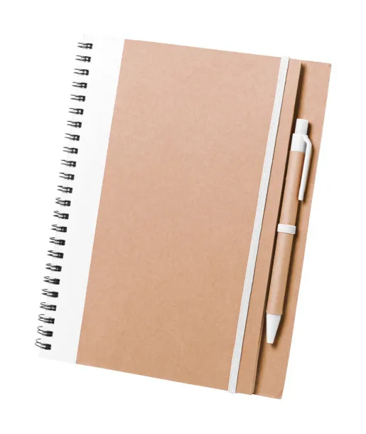 Platanus A5 notebook White Natural