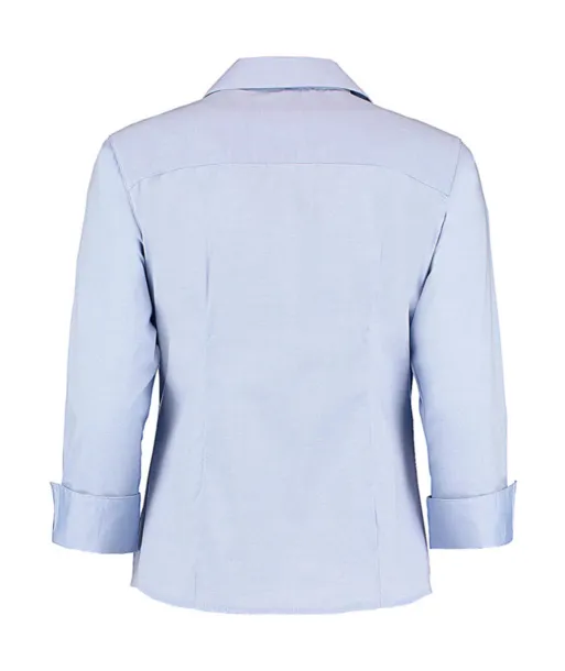  Women's Tailored Fit Premium Oxford 3/4 Shirt - Kustom Kit