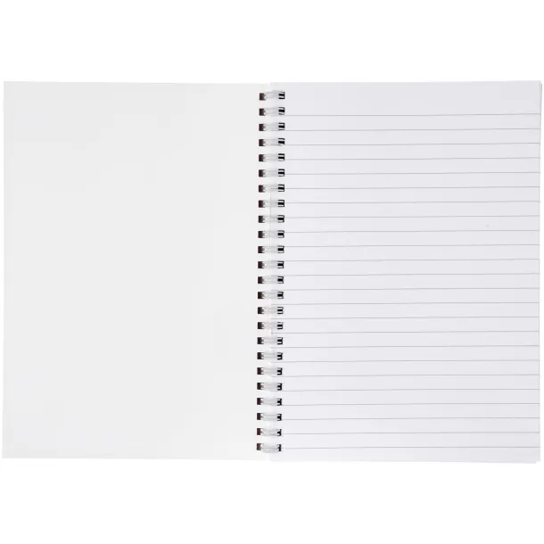 Desk-Mate® A4 notebook synthetic cover - Unbranded White