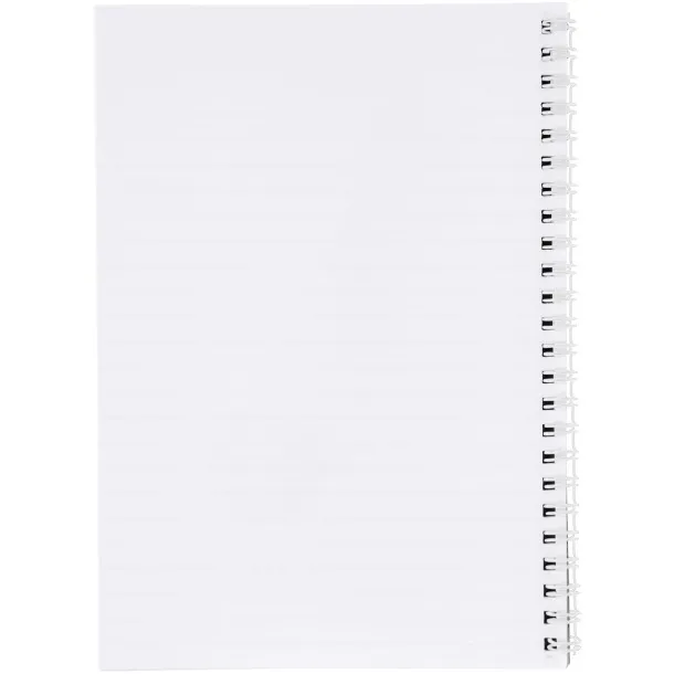 Desk-Mate® A4 notebook synthetic cover - Unbranded White