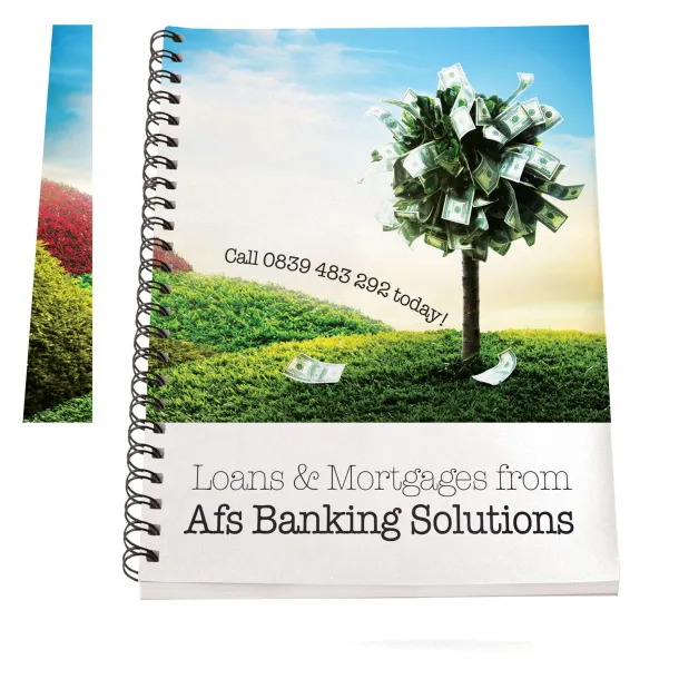 Desk-Mate® notes A4 Bijela Crna