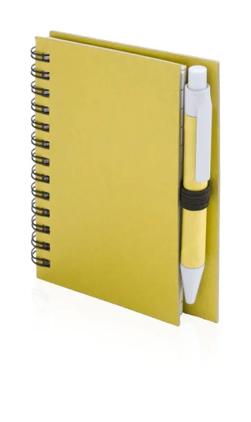 Pilaf notebook Yellow