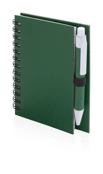 Pilaf notebook Green