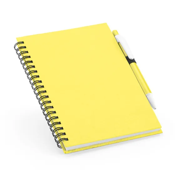 ROTHFUSS B6 Notepad Yellow