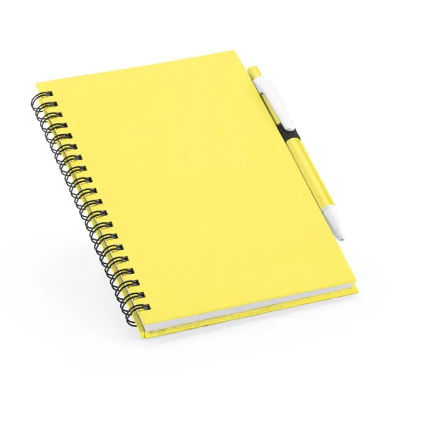 ROTHFUSS B6 Notepad Yellow