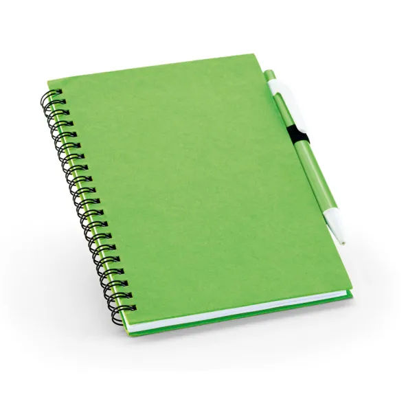 ROTHFUSS B6 Notepad Light green