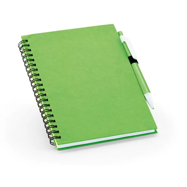 ROTHFUSS B6 Notepad Light green