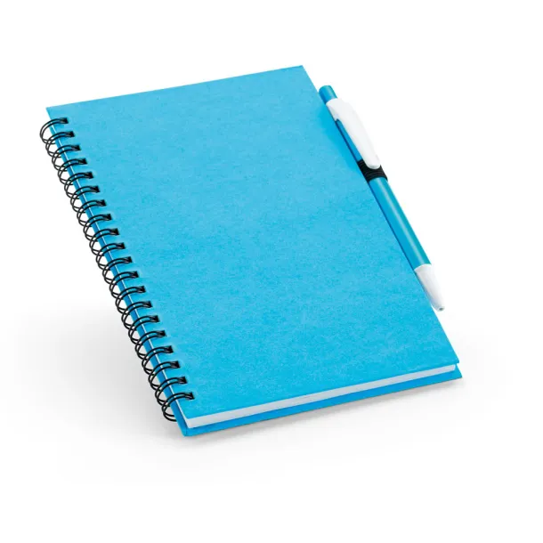 ROTHFUSS B6 Notepad Light blue