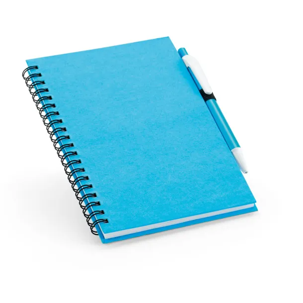 ROTHFUSS B6 Notepad Light blue