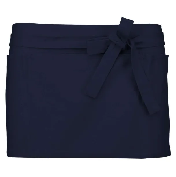  COTTON SHORT APRON - Kariban Navy