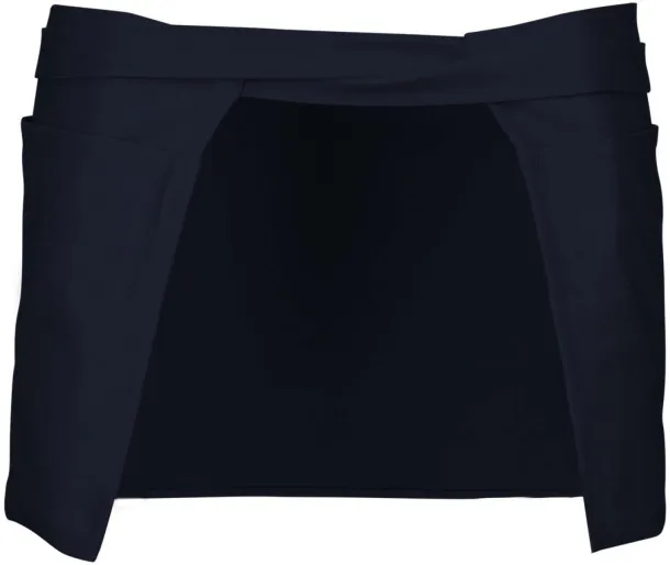  COTTON SHORT APRON - Kariban Navy