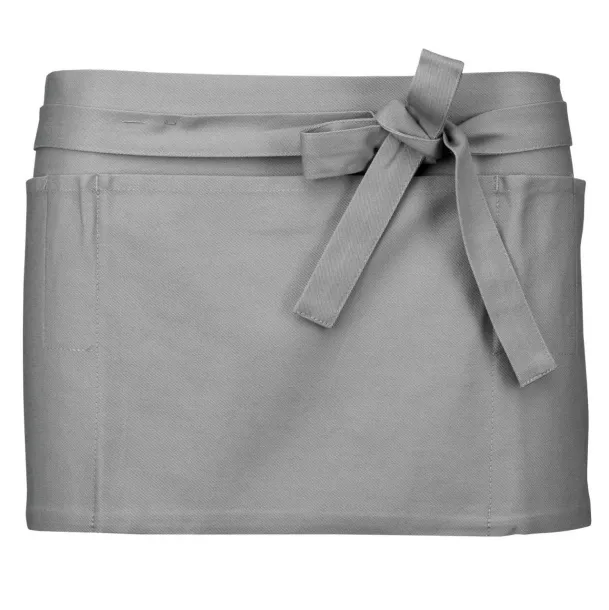  COTTON SHORT APRON - Kariban Light Grey