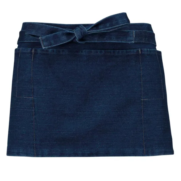  COTTON SHORT APRON - Kariban Denim