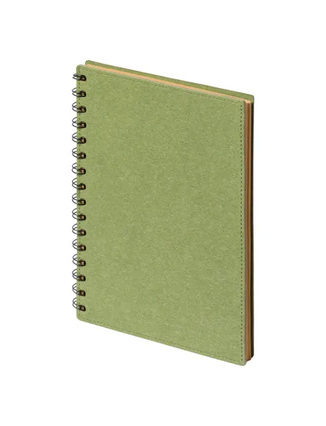 Biloba notebook Green