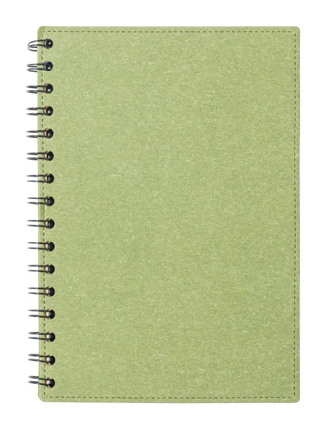 Biloba notebook Green