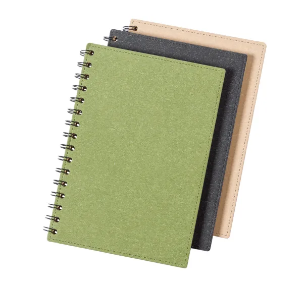 Biloba notebook Green