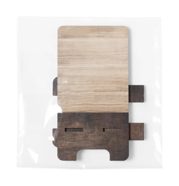 Nakin mobile phone holder Natural