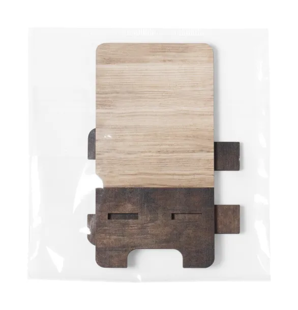 Nakin mobile phone holder Natural