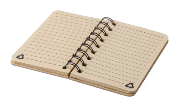 Adashi notebook Natural