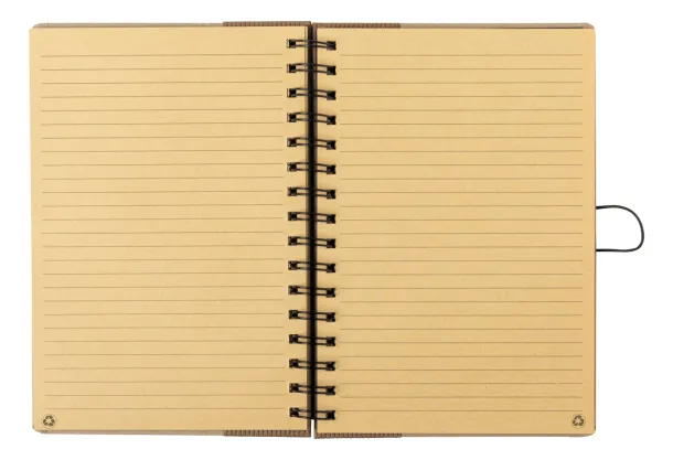 Veldun notebook Natural