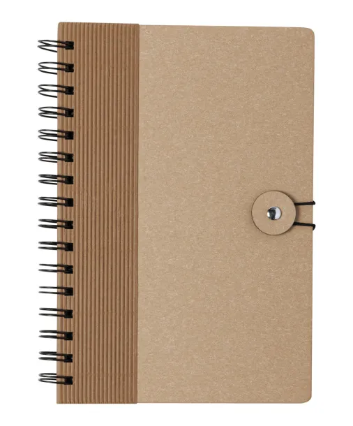 Veldun notebook Natural