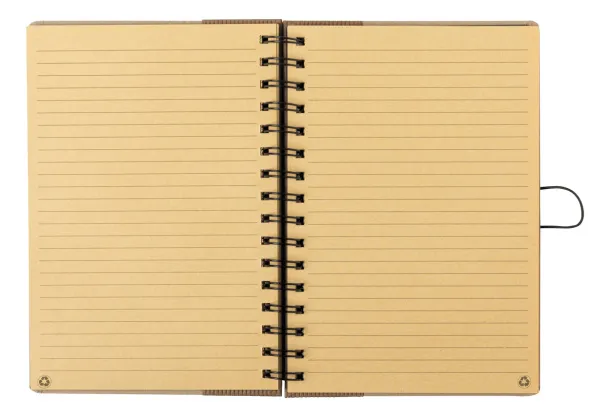 Veldun notebook Natural