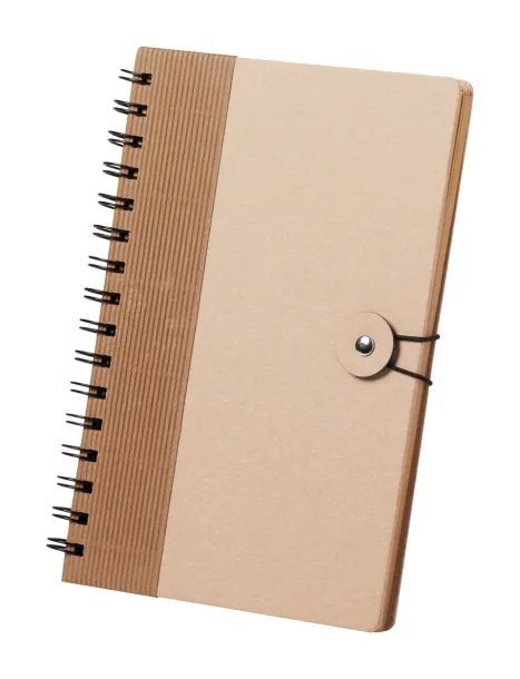 Veldun notebook Natural