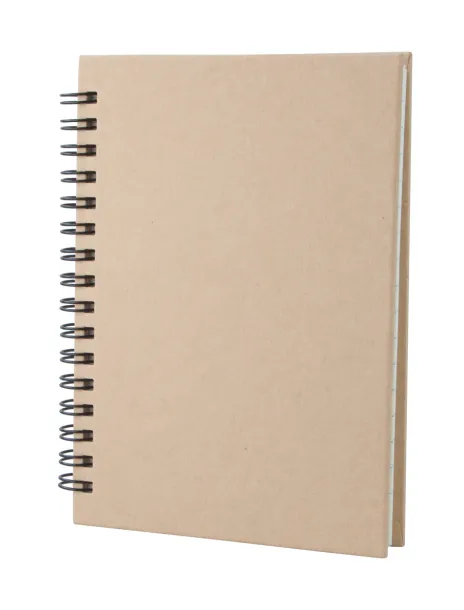 Cedrus A6 notebook Beige