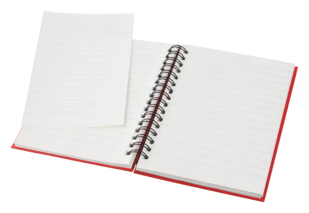 Cedrus notebook Red