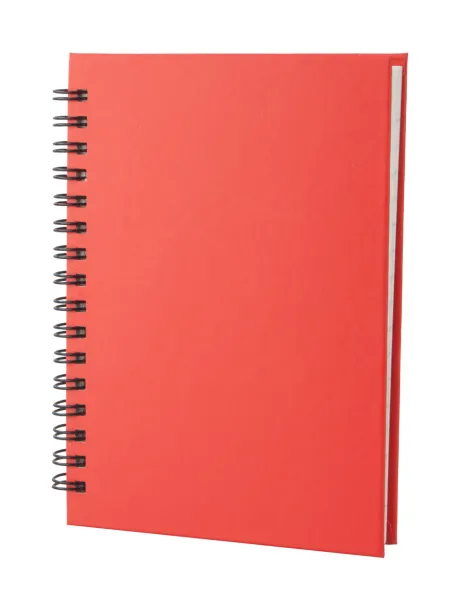 Cedrus A6 notebook Red