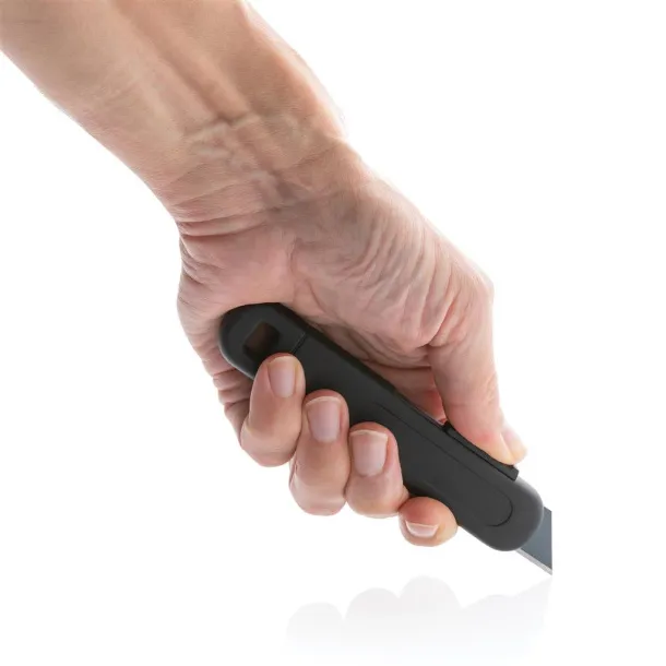  Safety parcel cutter Black