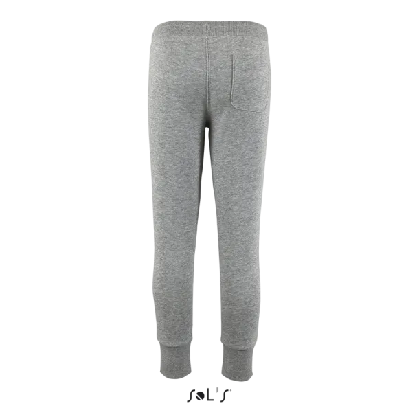 SOL'S JAKE dječja slim fit trenirka - SOL'S Grey Melange