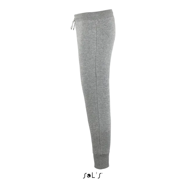 SOL'S JAKE dječja slim fit trenirka - SOL'S Grey Melange