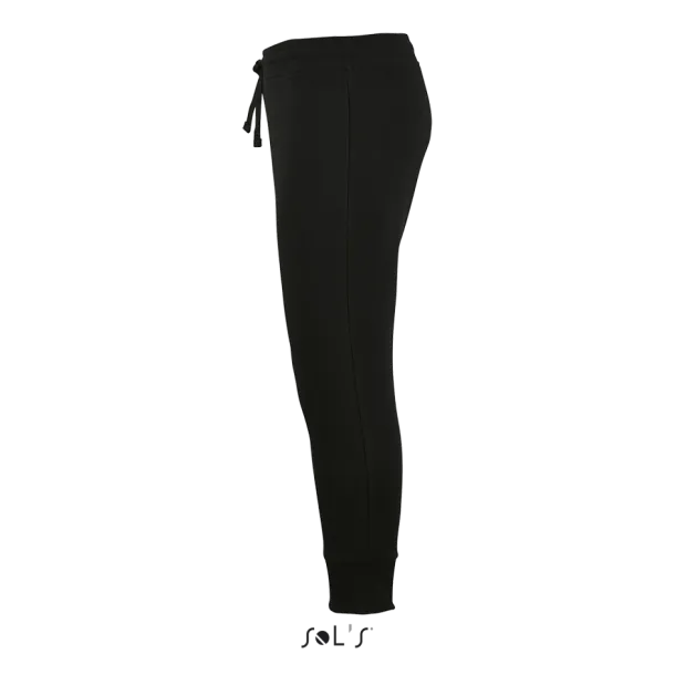 SOL'S JAKE dječja slim fit trenirka - SOL'S Crna