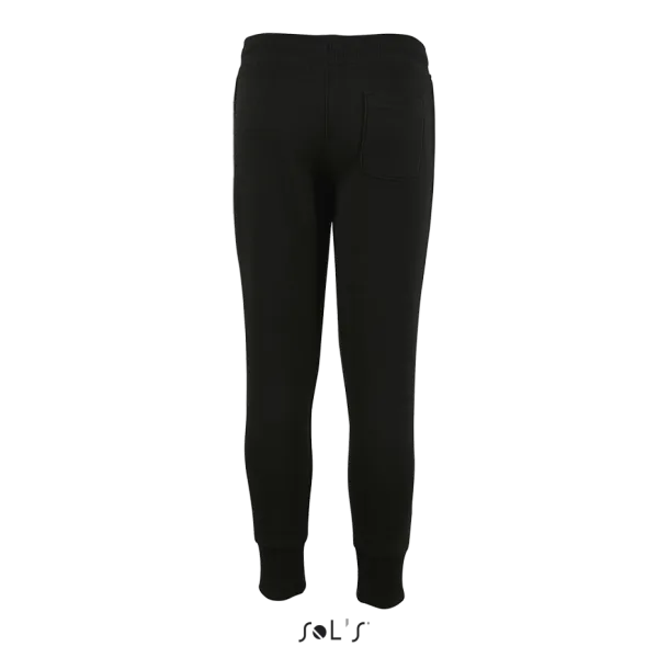 SOL'S JAKE KIDS - SLIM FIT JOG PANTS - SOL'S Black