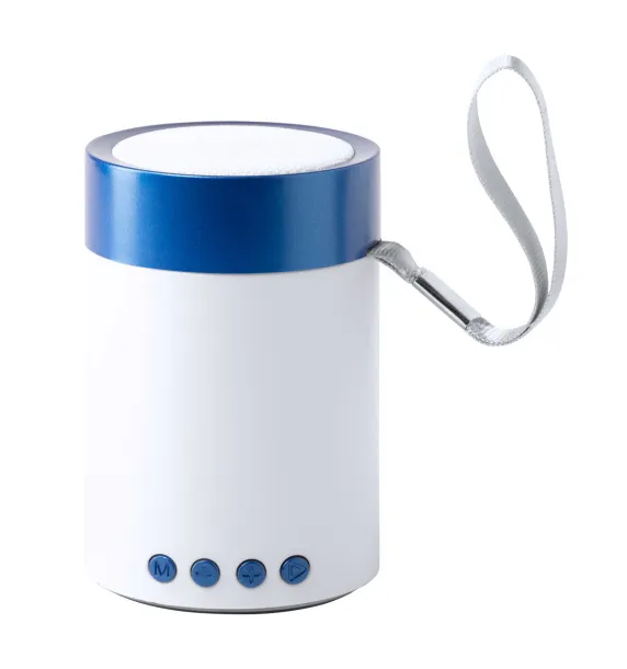Netpak bluetooth speaker Blue White