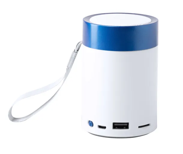 Netpak bluetooth speaker Blue White