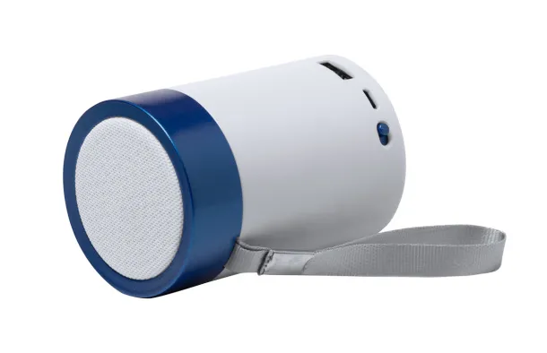 Netpak bluetooth speaker Blue White