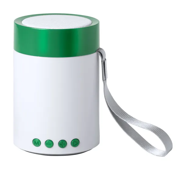 Netpak bluetooth speaker Green White