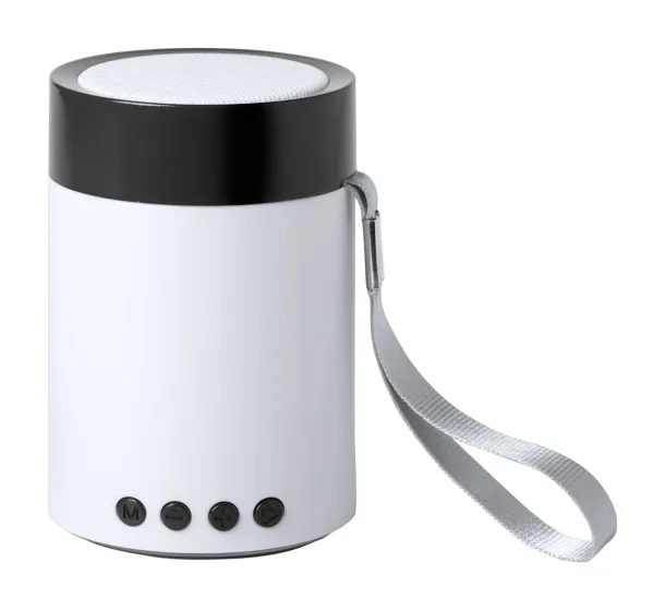 Netpak bluetooth speaker Black White