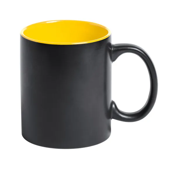 Bavary mug Yellow Black