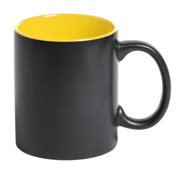 Bavary mug Yellow Black